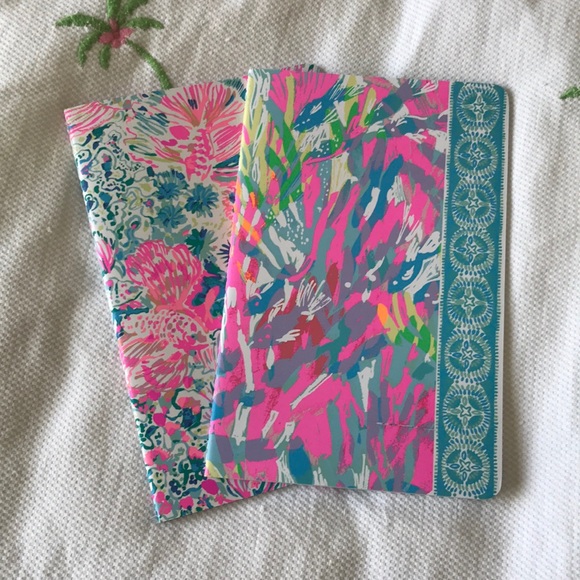 Lilly Pulitzer Other - NWOT Lilly Pulitzer notebook set